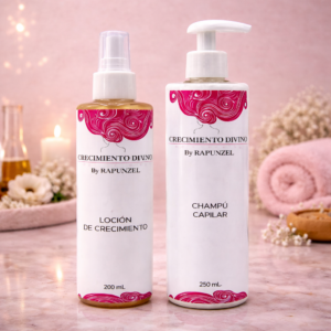 Loción y champú
